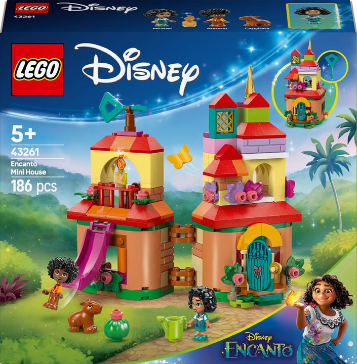 Productafbeelding LEGO Encanto Mini-Haus (43261, LEGO Disney)