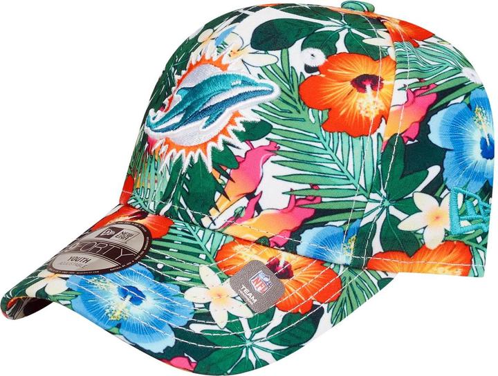 New Era 9Forty NFL Miami Dolphins Floral (54, 55, 56)