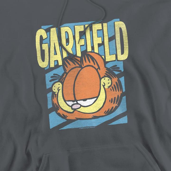 Immagine prodotto Garfield Rad Felpa con Cappuccio Uomo (XXL)