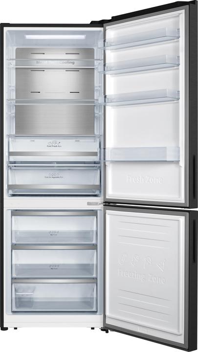 Image du produit Hisense RB645N4BFE Freezer Fridge Free Installation 495 L E Black (495 l)