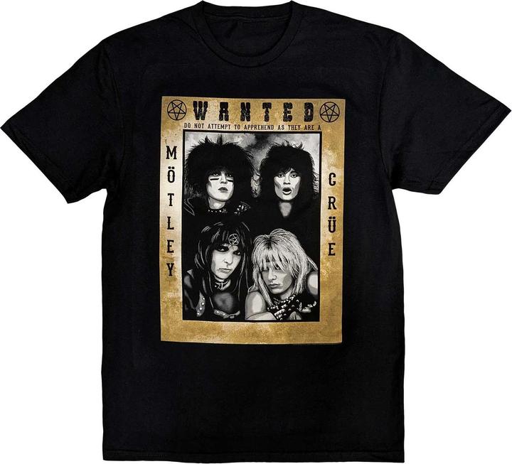 Actual product image Motley Crue Buffalo (M)
