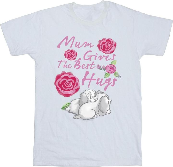 Disney Lady And The Tramp Mum Hugs TShirt (3XL)