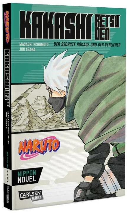 Image du produit Naruto: Kakashi Retsuden - Der sechste Hokage und der Verlierer (Nippon Novel) (Allemand, Masashi Kishimoto, 2022)