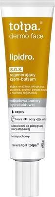 Tolpa Topa Dermo Face Lipidro Crema-Balsamo rigenerante per viso, occhi e labbra 40ml (40 ml)