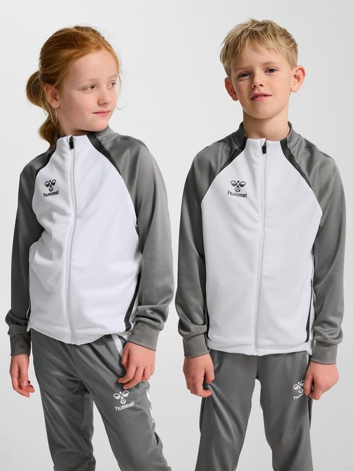 Actual product image hummel hmlLEAD 2.0 TRACK ZIP JACKET KIDS (164)
