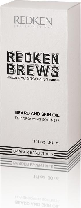 Image du produit Redken BREWS - Huile de barbe et de peau (30 ml)