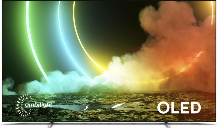 Actual product image Philips 65OLED706 Ambilight (65", OLED706, OLED, 4K, 2021)