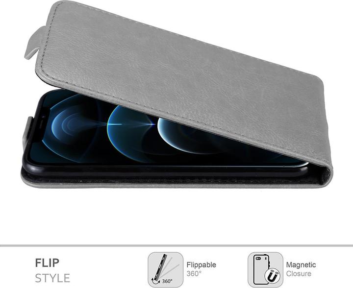 Image du produit Cadorabo Flip comme Invis Cover (Apple iPhone 12 Pro Max)
