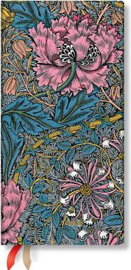 Immagine prodotto Paperblanks PAPERBLAN Agenda Morris Heckenkirs. 2026 DD0584-2 1W/1S VSO schlank DE 9x18cm (Tedesco)