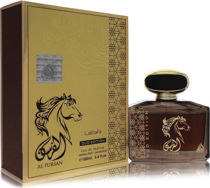 Image du produit Lattafa Perfumes Lattfa Al Fursan Édition Oud (Eau de parfum, 100 ml)