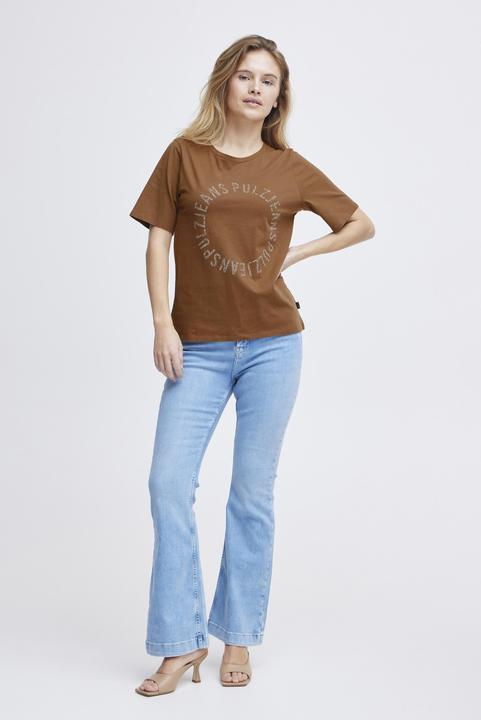 Image du produit Pulz Jeans T-shirt femme (S)