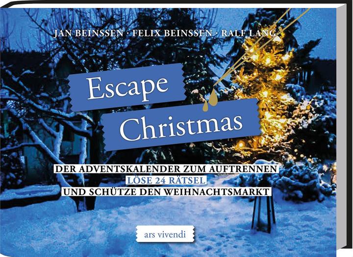 Produktbild Beinssen:Escape Christmas Adventskalende (Deutsch)