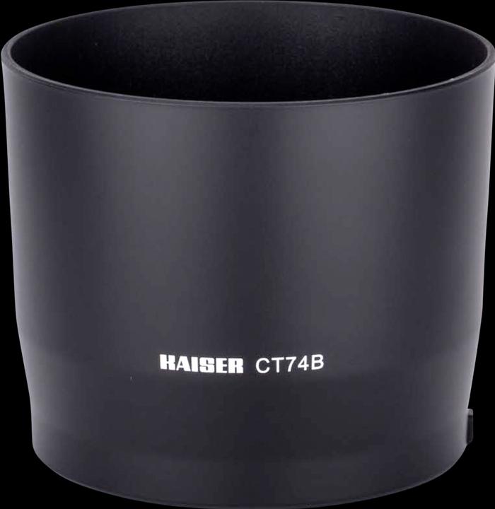 Image du produit Kaiser Fototechnik Pare-soleil CT74B comme Canon ET-74B
