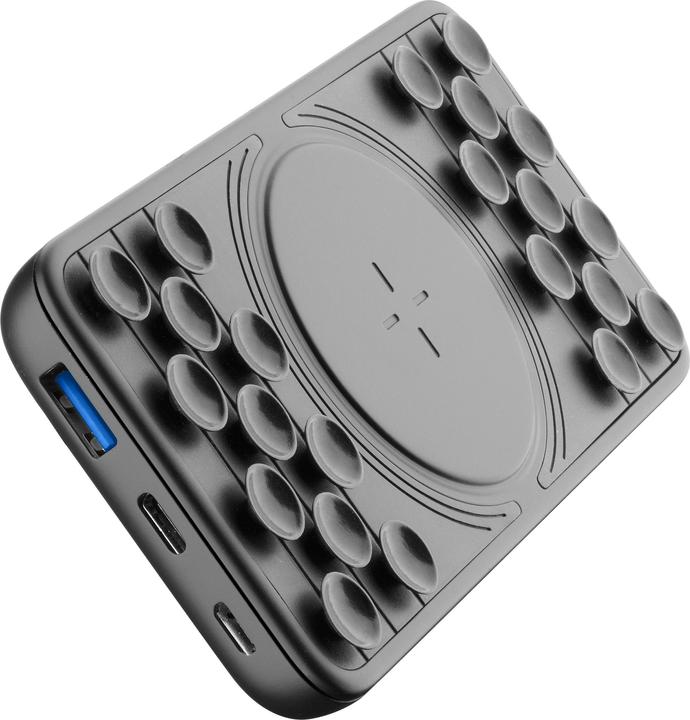 Image du produit Cellularline OCTOPUS Wireless Power Bank 10000 - Power Delivery (10000 mAh, 18 W, 37 Wh)