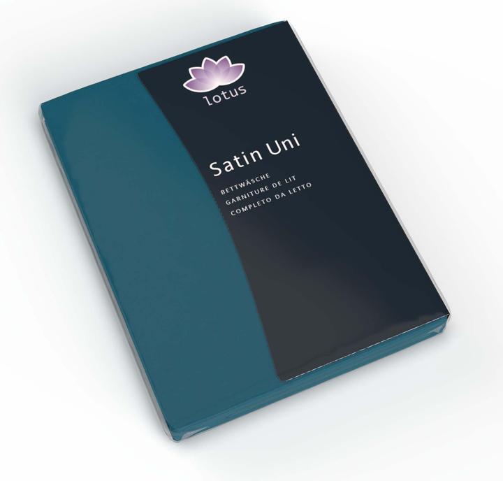 Produktbild Lotus Bettwaren Satin uni (Kopfkissenbezug, 65 x 100 cm)
