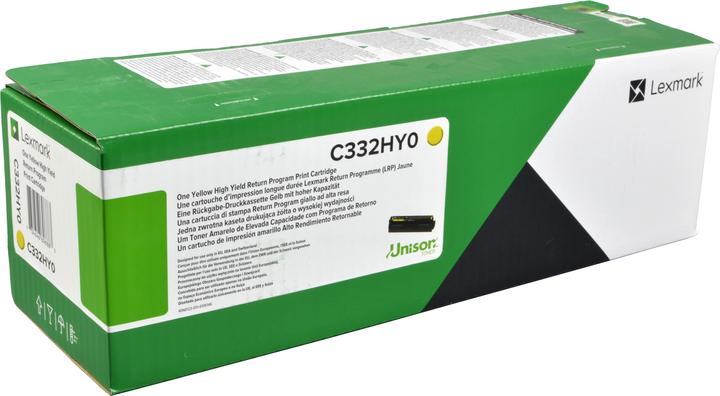 Productafbeelding Lexmark C332HY0 (Y)