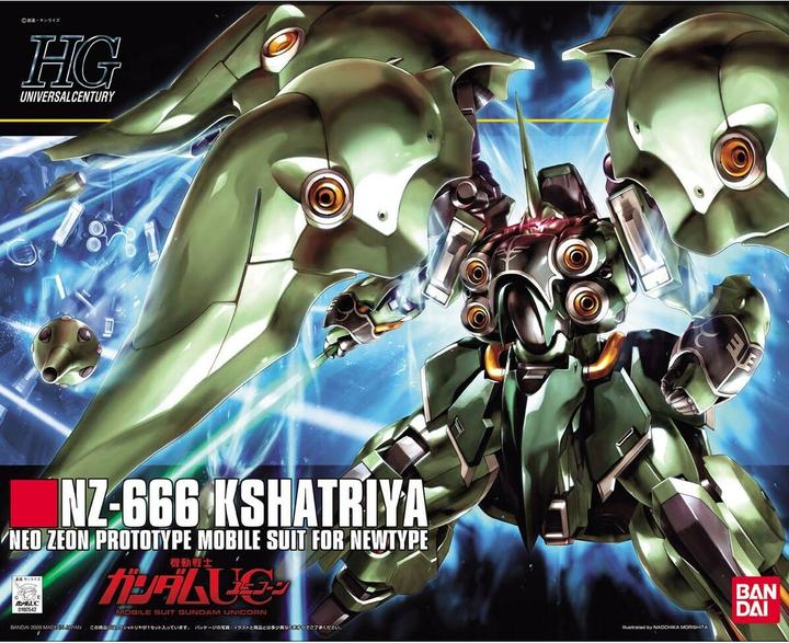 Image du produit Bandai Gundam - Kshatriya High Grade