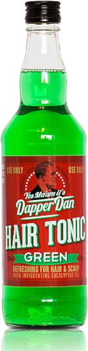 Actual product image Dapper Dan Green (500 ml)