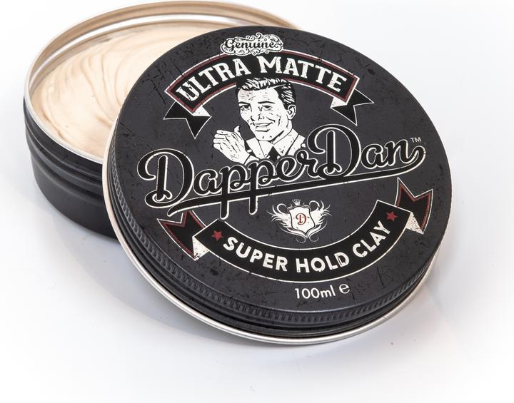 Produktbild Dapper Dan Ultra Matte Clay (Haarwachs, 100 ml)