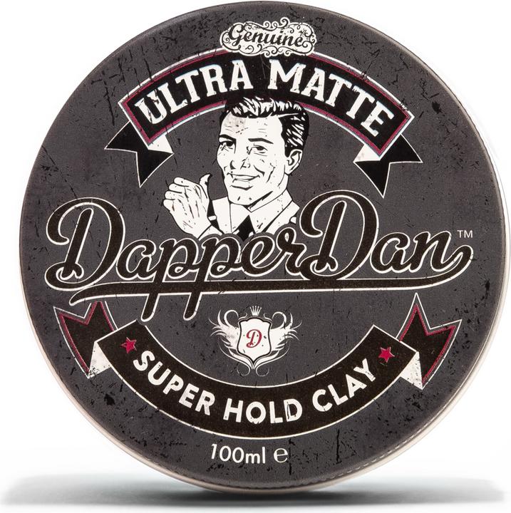 Produktbild Dapper Dan Ultra Matte Clay (Haarwachs, 100 ml)
