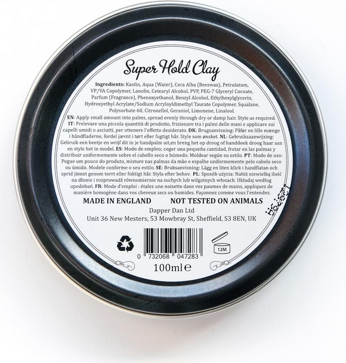 Produktbild Dapper Dan Ultra Matte Clay (Haarwachs, 100 ml)