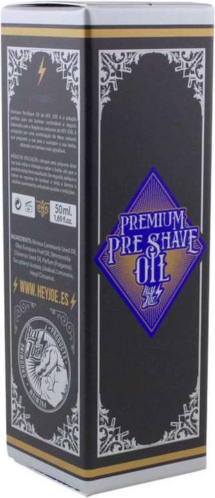 Actual product image Hey Joe! Premium (50 ml, Preshave)