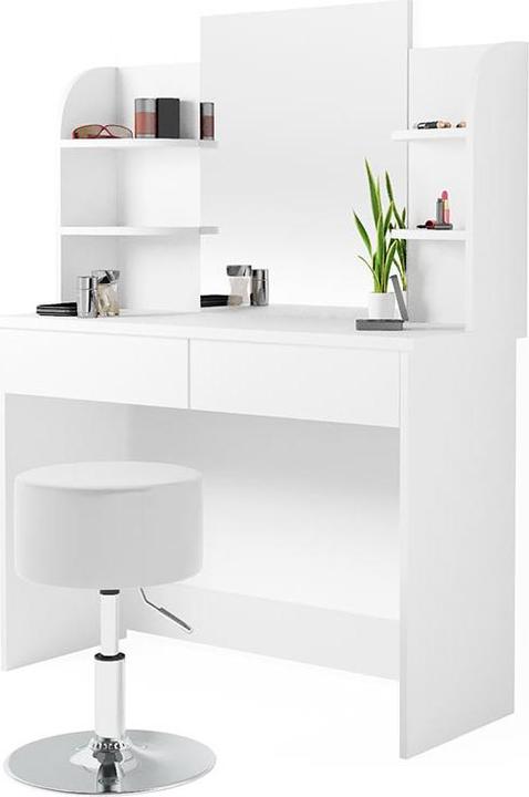 Actual product image Vicco Charlotte with stool (108 x 40 x 139 cm)