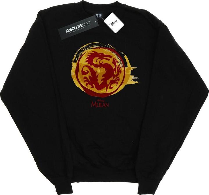 Disney Mulan Courage Dragon Symbol Sweatshirt (3XL)