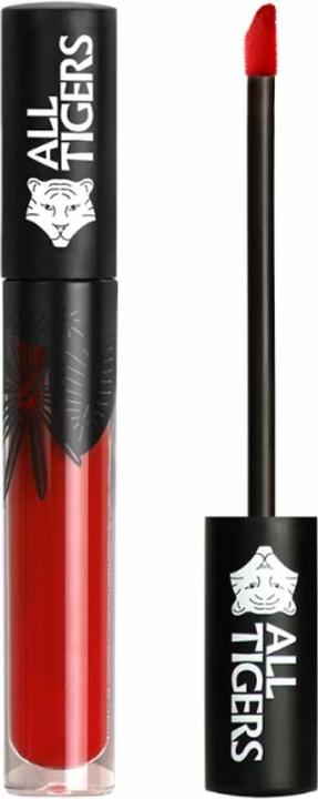 Actual product image All Tigers Natural & Vegan Natural Shining Lip Gloss 818 Build Your Empire 8 ml (818 Red)