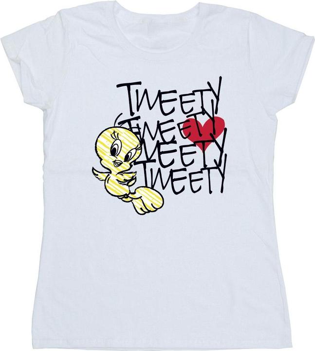 Looney Tunes Tweety Love Heart TShirt (XL)