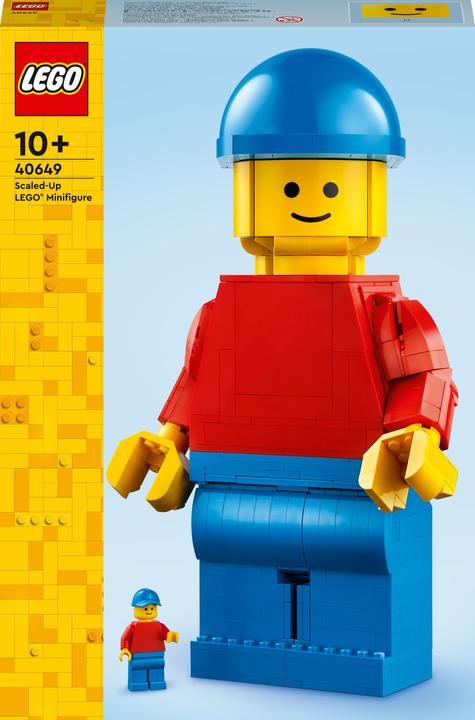 Image du produit LEGO Grande minifigure (40649, LEGO Minifigures, LEGO difficiles à trouver)
