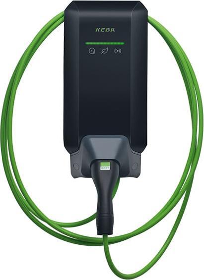 Productafbeelding Keba P40 Pro (Type 2, 22 kW, Hardwired)