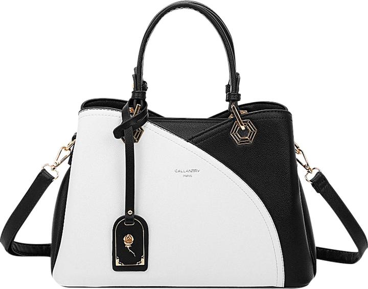Immagine prodotto Gallantry M-9431-WHITEBLACK Handtasche