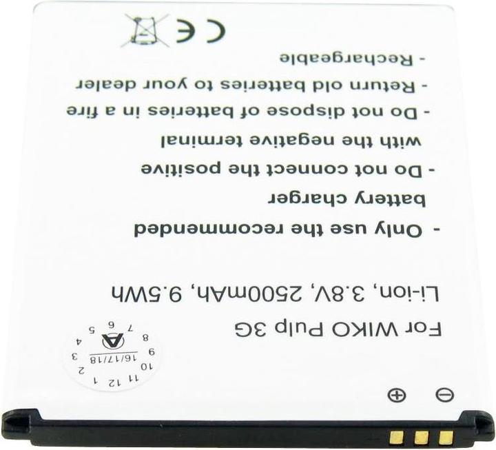Immagine prodotto Wiko Akku Pulp 3G Akku 5251
