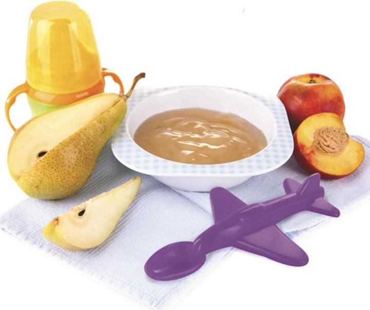 Image du produit Tom & Zoé Cuillère bébé avion (lot de 2)