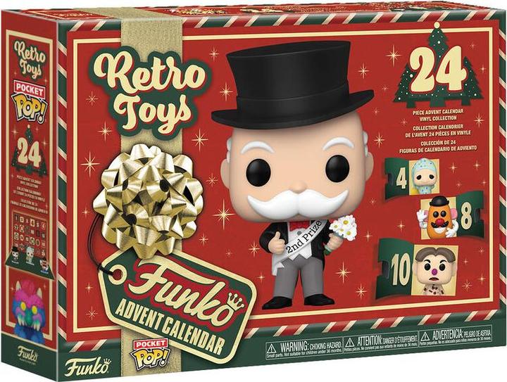 Funko Adventskalender