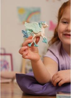 Actual product image Schleich Stormy Unicorn Foal