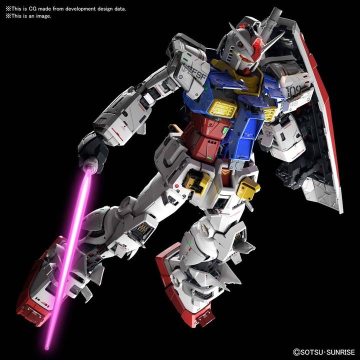 Produktbild Bandai Gundam - Unleashed RX-78-2 Perfect Grade
