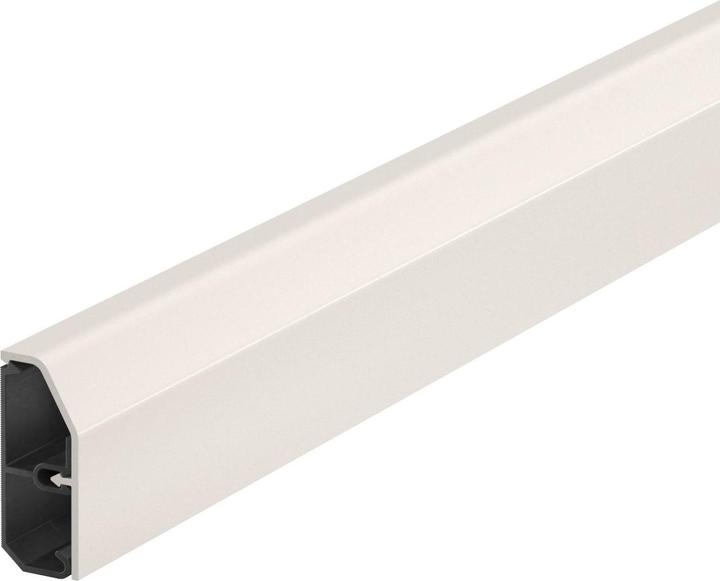 Image du produit OBO Bettermann Canal pour plinthes SL Set 20x50 9001, 6132201 (Conduit, 200 cm)