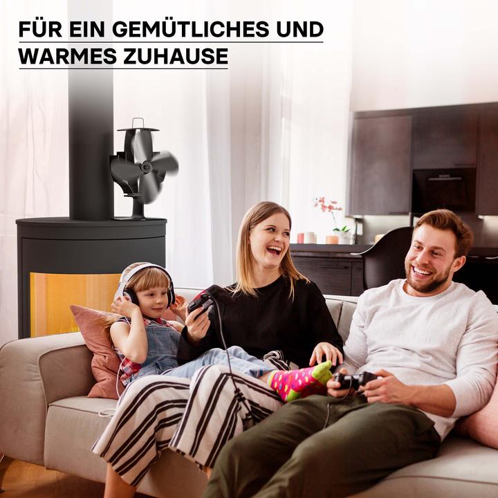 Produktbild Wiltec Ofenventilator FAN-Z4-60