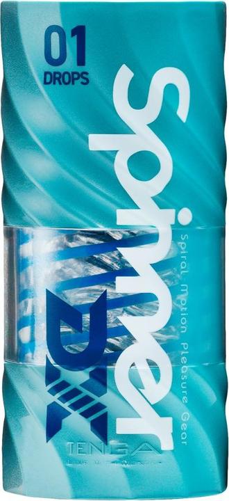 Actual product image Tenga Spinner DX 01