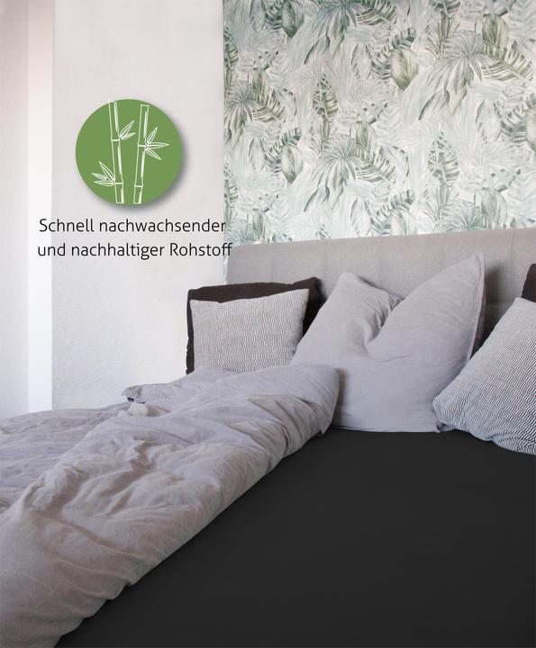 Produktbild Aspero Bambus Spannbettlaken Macau (90 x 200 x 30 cm)