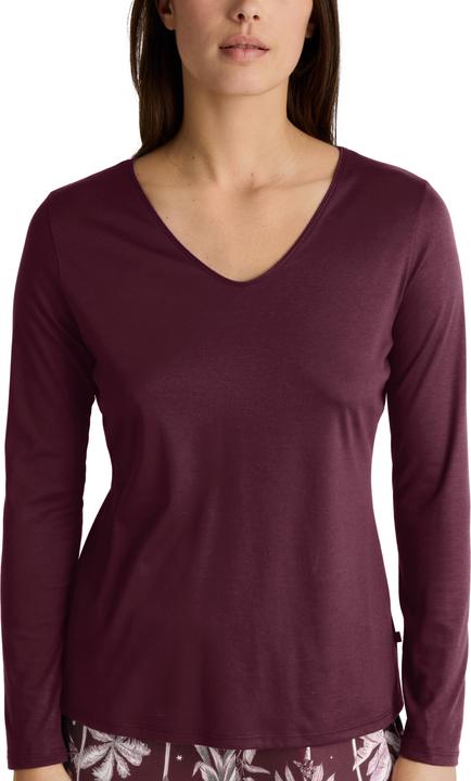 Actual product image Calida Langarm-Shirt, V-Neck (XS)