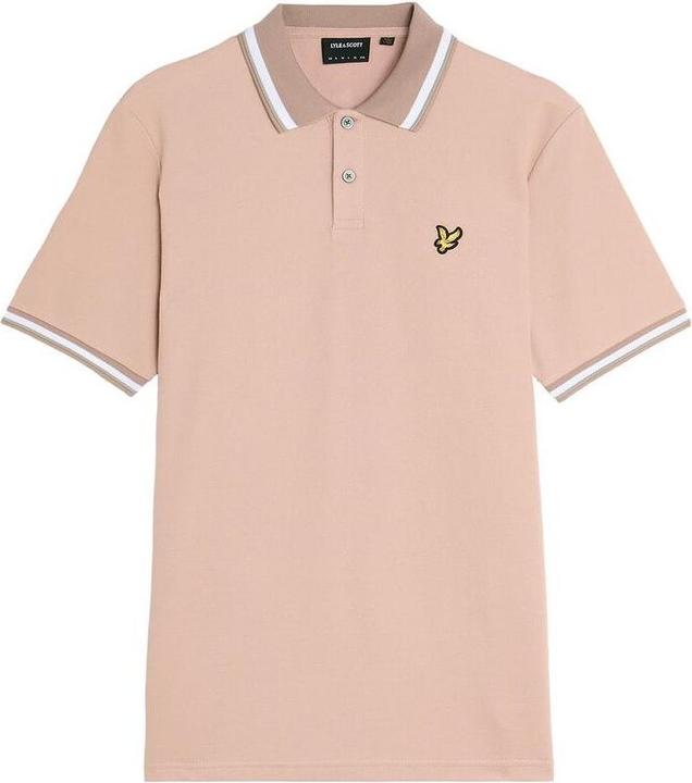 Actual product image Lyle and Scott Polo with multiple trims (L)