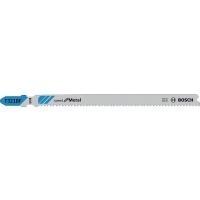 Actual product image Bosch Professional Zubehör PRO Metal Pipes and Profiles T321BF Jigsaw blade, 132 mm, 5 pcs.