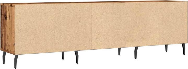 Produktbild VidaXL TV Schrank Lowboard Fernsehschrank Fernsehtisch TV Möbel Altholz-Optik (150 x 30 x 44.5 cm)