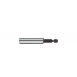 Actual product image Wiha 01894 Screwdriver bit holder stainless steel 25.4 / (1/4 inch) (e) (25.4 / 4 mm (1 / 10.20cm (4"") ))