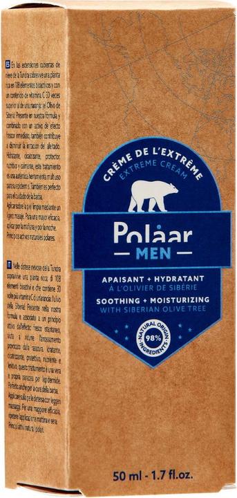 Immagine prodotto Polaar - Uomini crema estrema (50 ml, Crema 24h)