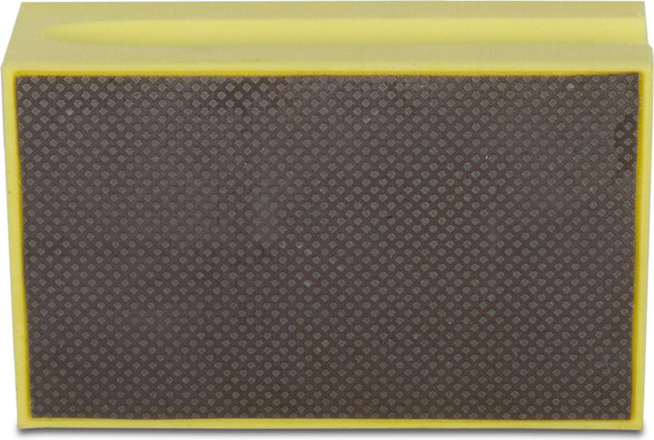 Image du produit Rubi Tampon diamanté pour polissage manuel à l'eau, grain 400, jaune (61977) (400)