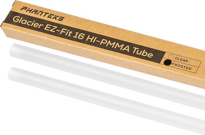 Image du produit Phanteks Glacier EZ-Fit 16 HI-PMMA Hard Tube - satin, 1,8 m (0.90 m, Matières plastiques)